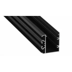 LED Labs LUMINES LED-profil UNICO 2000 mm lakkozott fekete