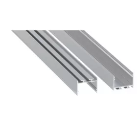 LED Labs LUMINES LED-profil alba 2000 mm natúr