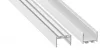 LED Labs LUMINES LED-profil alba 2000 mm lakkozott fehér
