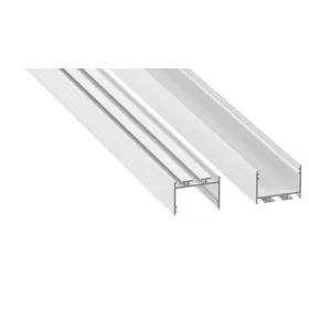 LED Labs LUMINES LED-profil alba 2000 mm lakkozott fehér