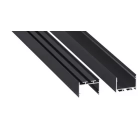   LED Labs LUMINES LED-profil alba 1000 mm szikla-antracit (RAL 7016)