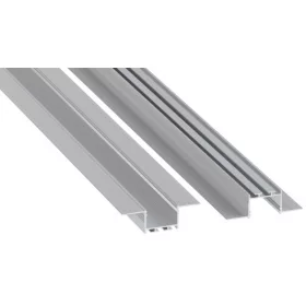 LED Labs LUMINES LED-profil akin 2000 mm natúr