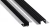LED Labs LUMINES LED-profil akin 2000 mm lakkozott fekete