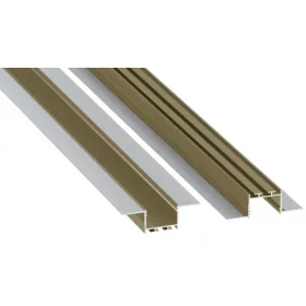   LED Labs LUMINES LED-profil akin 2000 mm nádzöld (RAL 6013)