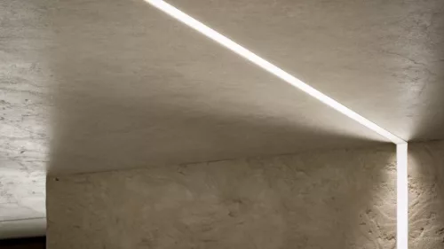 LED Labs LUMINES LED-profil akin 2000 mm szikla-antracit (RAL 7016)
