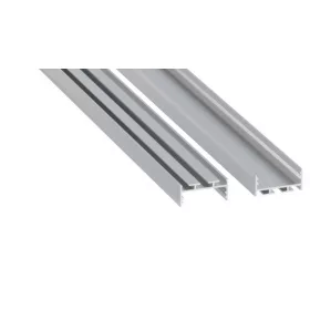 LED Labs LUMINES LED-profil aria 2000 mm natúr