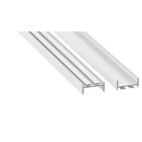 LED Labs LUMINES LED-profil aria 2000 mm lakkozott fehér