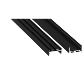 LED Labs LUMINES LED-profil aria 1000 mm eloxált fekete