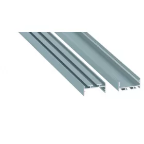   LED Labs LUMINES LED-profil aria 1000 mm égszínkék (RAL 220 70 10)
