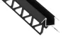 LED Labs LUMINES LED-profil CANRO 1000 mm lakkozott fekete