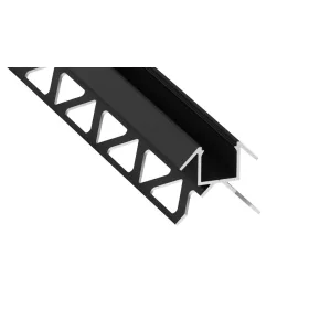 LED Labs LUMINES LED-profil CANRO 2000 mm lakkozott fekete