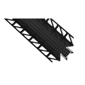 LED Labs LUMINES LED-profil VIGO 1000 mm lakkozott fekete