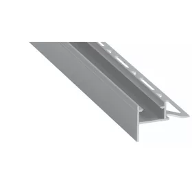 LED Labs LUMINES LED-profil MITO 2000 mm eloxált ezüst