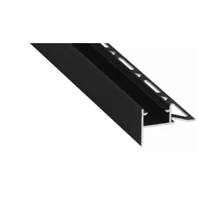 LED Labs LUMINES LED-profil MITO 1000 mm lakkozott fekete