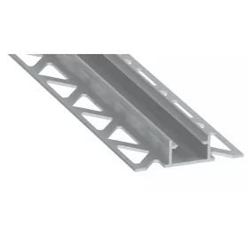LED Labs LUMINES LED-profil NIPO 1000 mm eloxált ezüst