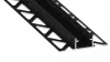 LED Labs LUMINES LED-profil NIPO 1000 mm lakkozott fekete