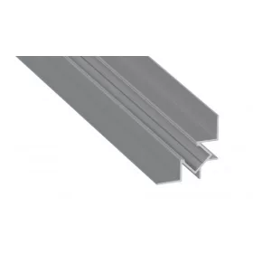 LED Labs LUMINES LED-profil VIGO 1000 mm eloxált ezüst