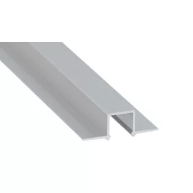 LED Labs LUMINES LED-profil GAUDI 1000 mm ezüst