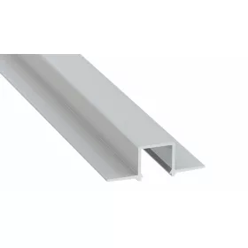 LED Labs LUMINES LED-profil GAUDI 1000 mm eloxált ezüst