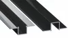 LED Labs LUMINES LED-profil GAUDI 1000 mm fekete