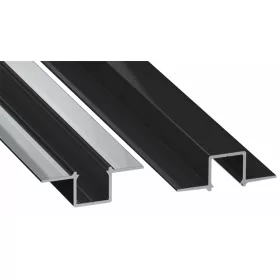 LED Labs LUMINES LED-profil GAUDI 2000 mm fekete
