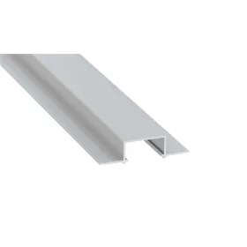 LED Labs LUMINES LED-profil HIRO 1000 mm eloxált ezüst