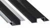 LED Labs LUMINES LED-profil HIRO 1000 mm fekete