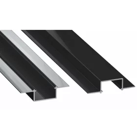 LED Labs LUMINES LED-profil HIRO 1000 mm fekete