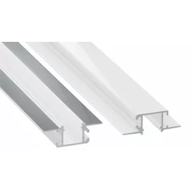 LED Labs LUMINES LED-profil MONO 2000 mm ezüst
