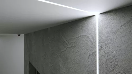 LED Labs LUMINES LED-profil MONO 2000 mm ezüst