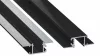 LED Labs LUMINES LED-profil MONO 2000 mm fekete