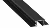LED Labs LUMINES LED-profil MONO 2000 mm fekete