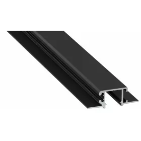 LED Labs LUMINES LED-profil MONO 2000 mm fekete