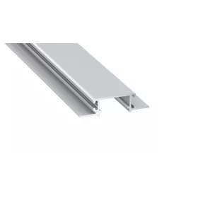 LED Labs LUMINES LED-profil ZATI 2000 mm ezüst