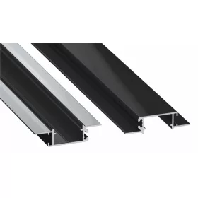 LED Labs LUMINES LED-profil ZATI 1000 mm fekete