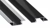 LED Labs LUMINES LED-profil ZATI 2000 mm fekete