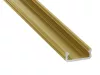 LED Labs LUMINES LED-profil D 2000 mm matt bézs