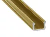 LED Labs LUMINES LED-profil X 1000 mm matt bézs
