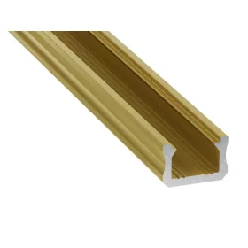 LED Labs LUMINES LED-profil X 2000 mm matt bézs
