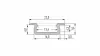 LED Labs LUMINES LED-profil Z 1000 mm matt bézs
