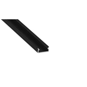 LED Labs LUMINES LED-profil ONI 2000 mm fekete