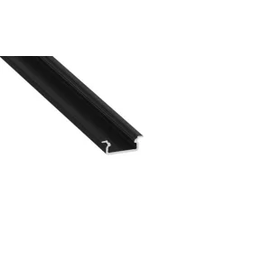 LED Labs LUMINES LED-profil IVO 1000 mm fekete