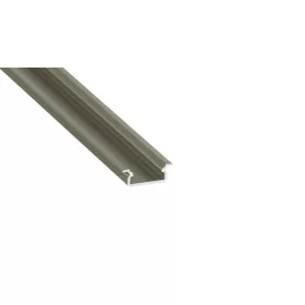 LED Labs LUMINES LED-profil IVO 1000 mm rozsdamentes acél