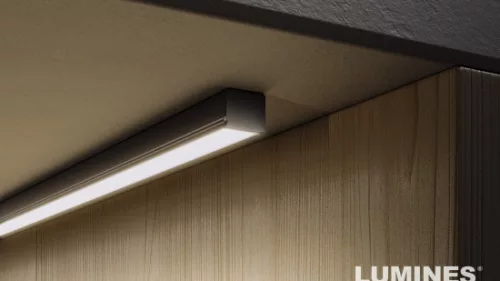 LED Labs LUMINES LED-profil SEI 2000 mm fehér