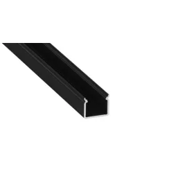 LED Labs LUMINES LED-profil SEI 1000 mm fekete