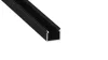 LED Labs LUMINES LED-profil SEI 3000 mm fekete