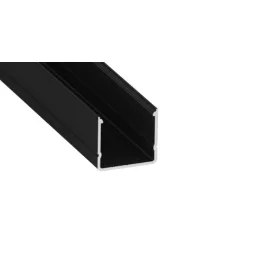 LED Labs LUMINES LED-profil RAI 2000 mm fekete