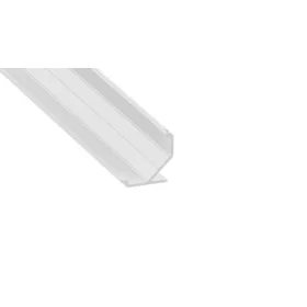 Lumines profile type AGO white lacquered, 2,02 m