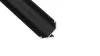 Lumines profile type AGO black anodized, 1 m