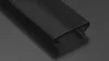 LED Labs LUMINES HIGH cover PMMA fekete 2,02 m